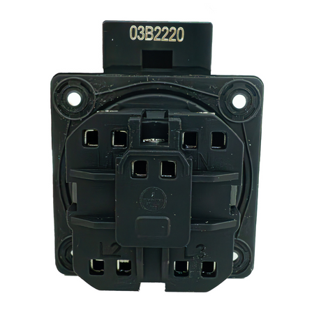 Gniazdo tablicowe 230V 16A IP55 T25 Gniazdo szwajcarskie PCE Czerwone 1325