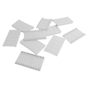 10 szt. Maskownica modularna 5 modułowa 5M DV-0694-ABD5-10