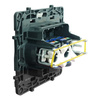 Gniazdo komputerowe podwójne RJ45 6 FTP czarne Niloe Step 863562