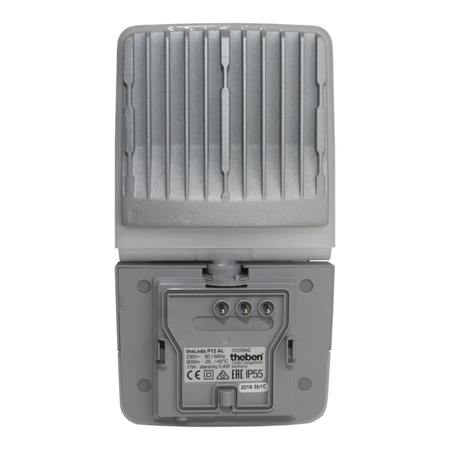 Obrotowy reflektor LED 11W z czujnikiem ruchu IP55 P12 AL 4000K TH-N TH-1020942