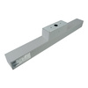 Kinkiet LED 565mm 15W 4000K 230V IP20 lampa natynkowa aluminiowa QUALIS srebrny Bemko 0000003122