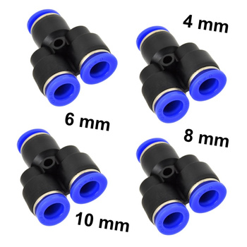 Złączka automatyczna węża PU/PE typ Y fi 8 mm G03062