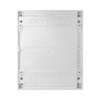 Rozdzielnica modułowa natynkowa 2x12 zabezpieczona 8xMCB 1xRCCB VDE okablowana skrzynka elektryczna Hager 370x305x96,5mm zaciski rozgałęźne L1, L2, L3, N, PE Doktorvolt DV-6319-NT