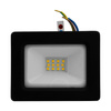 Naświetlacz LED 10W GTV czarny IP65 oświetlenie zewnętrzne 800lm GT-GCX10W-40