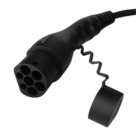 Kabel do ładowania samochodów elektrycznych AC 230V 32A 7.3kW 5m TYP 2 IP54 MEAC-S-032A-V1P1