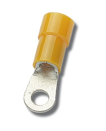 50 sztuk Końcówki izolowane oczkowe 6 mm M6 EM00331X50