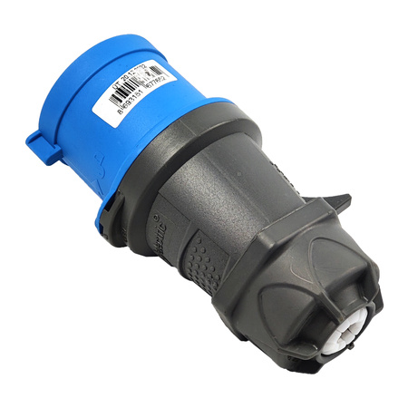 Wtyczka przenośna kempingowa CEE 3P 32A IP44 230V 3124-301-0901