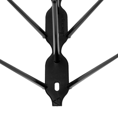 Kolce plastikowe odstraszacz na ptaki 34cmx3cmx9,5cm czarne skuteczna ochrona przeciw ptakom DV-KOLCE-CZ