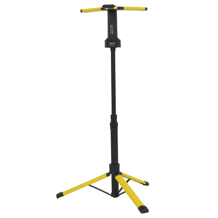 Lampa warsztatowa potrójna 5V IP54 LW-3AS na regulowanym statywie W-96326