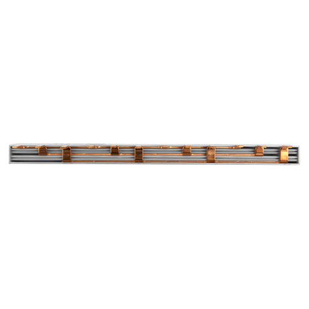 Szyna łączeniowa sztyftowa PS/S 3-fazowa 12-modułowa 10mm2 63A DV-2077-PSS