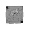 Puszka natynkowa IP55 ViPlast 86x86x40mm VP-22 022-03