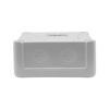 Puszka Natynkowa 8-wlotowa pusta VIPLAST BIAŁA IP55 04 042-01