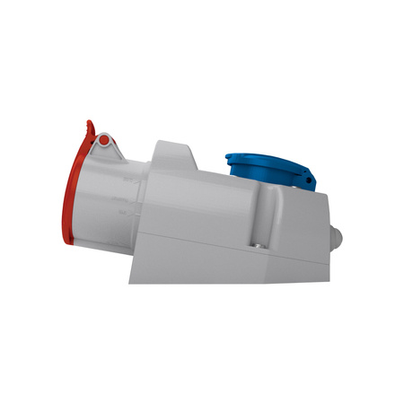 Gniazdo natynkowe siłowe CEE 16A/5P + 230V/16A IZVZ-S 1653 DV