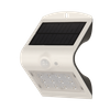 SILOE LED 1.5W. lampa solarna z czujnikiem ruchu 120st. 190lm. IP65. 4000K. 1200mAh. podwójne źródło światła. biała OR-SL-6083WLR4