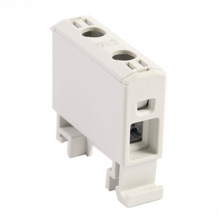 Złączka szynowa uniwersalna ETB 16/1 Al/Cu elektryczna śrubowa 2 otwory do kabli Elektro Becov UK1016.21