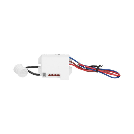 Czujnik ruchu 360st. z zewnętrznym sensorem. IP20. 12-24V. 60W-120W