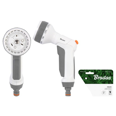Pistolet 9-funkcyjny WHITE LINE BRADAS WL-EN11TK