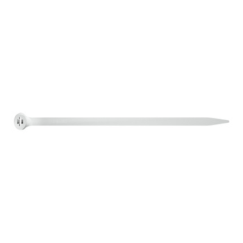 Opaski 2-LOCK opaski zaciskowe białe 100x2,5 mm 100 szt BMTB1025