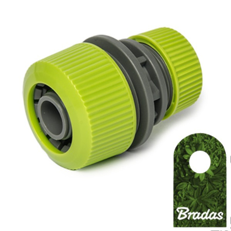 Reparator do węża 3/4" na 1/2" złączka do węży LIME LINE Bradas LE-2101