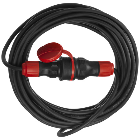 Przedłużacz PS-X1/44S 25m 250V 16A 2P+Z H05RR-F 3×1,5 mm² IP44 W-99169