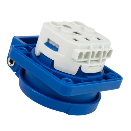 Gniazdo 230V 2p+E IP54 Schuko tablicowe MENNEKES 11011