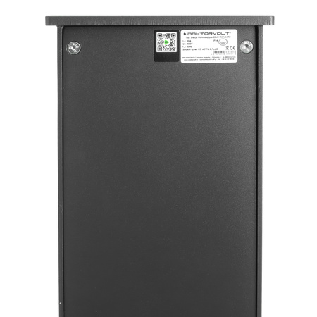Wolnostojąca stacja ładowania EVSE 22 kW typ 2 RFID DOKTORVOLT DV-8737-EV