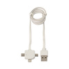 Ładowarka Power USB Cabel 3w1 9002/UC80CN