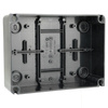 Puszka natynkowa wym/zew 195x145x80 mm IP66 hermetyczna M-L DV-9504-M
