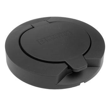 Pokrywa ochronna z klapką Typ 2 charx IP54 IK08 Phoenix Contact EV-T2SOCR-B