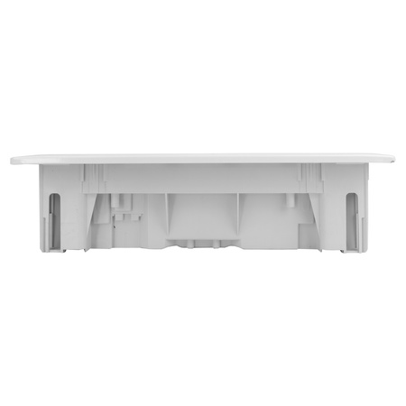 Rozdzielnica modułowa podtynkowa 1x12 zabezpieczona 8xMCB 1xRCCB VDE okablowana skrzynka elektryczna Hager 356x348x98mm Doktorvolt DV-6197-PT