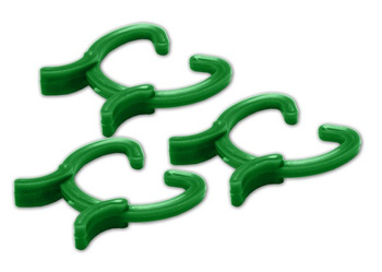 Klipsy do mocowania roślin - 3 rozmiary 45szt. Bradas TYK19.