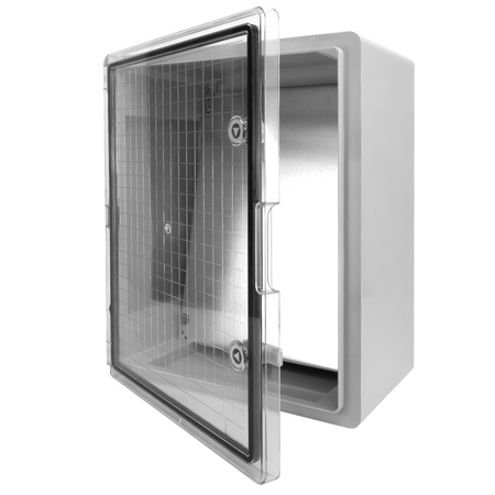 Skrzynka elektryczna z transparentnymi drzwiami 400x500x240mm obudowa rozdzielnia IP65 IK10 TP Electric 