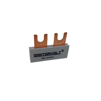 Szyna łączeniowa grzebieniowa 1-fazowa 2 modułowa 1x10mm2 DV-9321-PSG