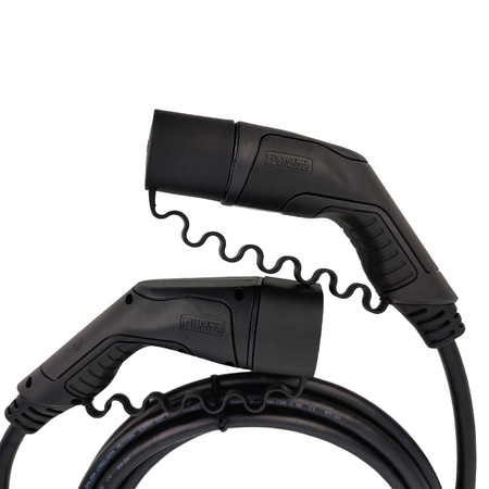 Przenośny kabel do ładowania samochodu elektrycznego AC Phoenix Typ 2 32A/480V, 5m EV-T2G3PC-3AC32A-5,0M6,0ESBK11