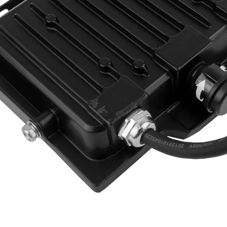 Naświetlacz LED 30W z czujnikiem ruchu czarny IP65 oświetlenie zewnętrzne 3000lm GT-GCR30W-64