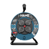 Przedłużacz bębnowy HAND PRO 20m 4x Gniazda 230V IP44 H05RN-F 3x1,5 mm² W-96304