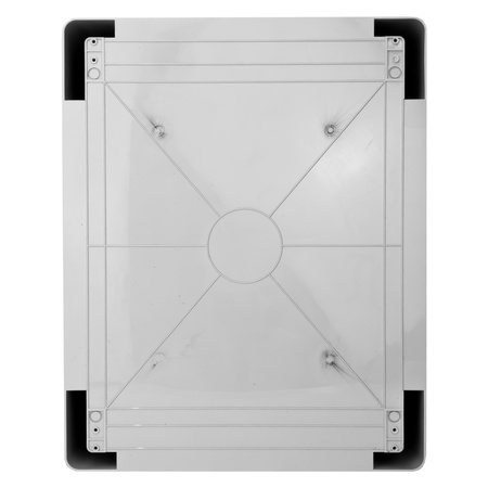 Skrzynka elektryczna z transparentnymi drzwiami 400x500x240mm obudowa rozdzielnia IP65 IK10 TP Electric 