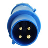 Wtyczka CEE 32A 4p 9h 230V IP44 typ 163  MENNEKES 8896