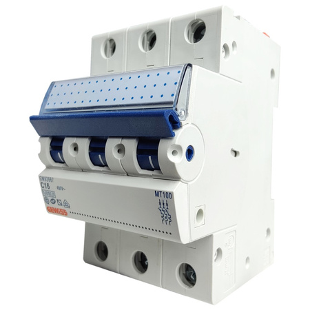 Wyłącznik nadprądowy C16A 3p 10kA VDE PR63 GEWISS GW92667