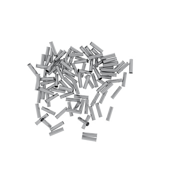 100szt Końcówka tulejkowa nieizolowana 2,5mm²/12mm EN2512 Elpromet C.23.02512