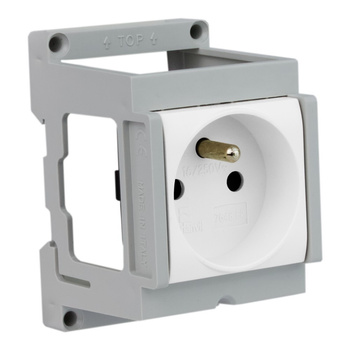 Gniazdo modułowe na szynę DIN FR IP20 1412.FR