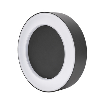 Oprawa elewacyjna LED okrągła zewnętrzna 10W 4000K IP65 BEMKO C25-EL2-R-010GR-4K