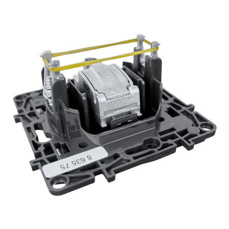 Gniazdo TV typu F czarne Niloe Step 863575