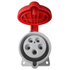 Bals Gniazdo tablicowe proste CEE 32A 5P 400V QUICK-CONNECT 1320021 IP54 9502