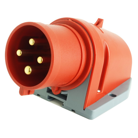 Wtyczka natynkowa CEE 4P 16A 400V IP44 2071