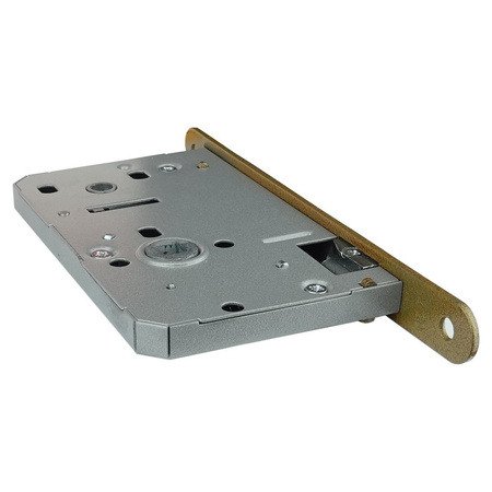 Zamek do drzwi łazienki wpuszczany wkład prawy/lewy 72/60 DV-6375-ZA-WC-P
