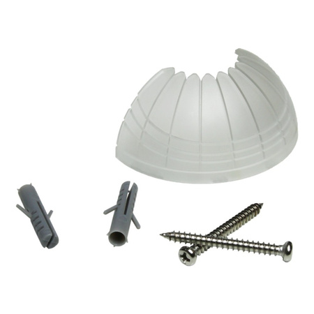 Zewnętrzny czujnik ruchu 180st. IP55 theLuxa R180 czarny TH-N TH-1010201