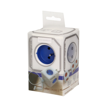 Rozgałęźnik PowerCube USB 2202/FROUPC