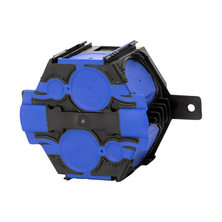 F-tronic Puszka instalacyjna podtynkowa do montażu pianką PU 20 sztuk szczelna puszka montażowa Ø82mm 732 UI10F