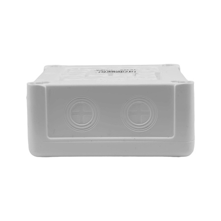 Puszka Natynkowa 8-wlotowa pusta VIPLAST BIAŁA IP55 04 042-01